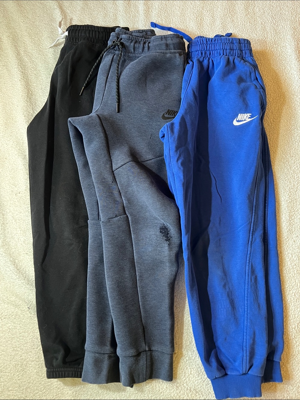 Old Navy (L) & Nike (M) Boys Sweatpants